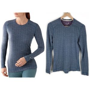 Smartwool NTS Mid 250 Pattern Crew LRG